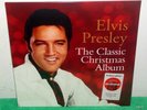 ELVIS PRESLEY CHRISTMAS LIMITED EDITION CLEAR SNOWFLAKE VINYL - SEALED VINYL LP