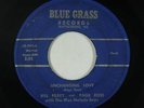 C&W Bluegrass 45 - Bill Perry & Page Ross - Unchanging Love - Blue Grass - mp3