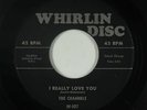 Doo-Wop 45 - Channels - I Really Love You - Whirlin Disc - mp3