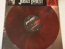 Judas Priest Rocka Rolla Red Marbled LP Vinyl Record new