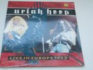Uriah Heep LIVE IN EUROPE 1979 1986 UK Douple LP FACTORY SEALED UNPLAYED MINT