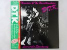 Johnny Thunders & The Heartbreakers D.T.K. SMS SP25-5046 Japan   LP OBI