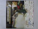 Miles Davis The Man With The Horn CBS/Sony 25AP 2095 Japan  VINYL LP OBI