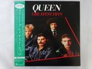 Queen Greatest Hits ELEKTRA P-6480E Japan Promo VINYL LP OBI