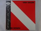 Van Halen Diver Down Warner Bros. Records P-11189 Japan  VINYL LP OBI