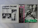 The Clash London Calling Epic 35 3P-175 6 Japan  VINYL LP OBI
