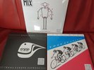 3 x Kraftwerk Vinyl  Spezial Edition Tour de France, Trans Europe und the Mix
