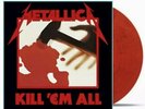 METALLICA - KILL ‘EM ALL Exclusive Fire Engine Red Vinyl - Brand New-Sealed?