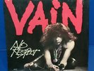 Vain: No Respect 1989 Island Records LP Heavy Metal