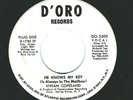 SWEET/NORTHERN SOUL 45 Vivian Copeland  D'Oro  3500  *promo*