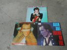 ADAM & THE ANTS-3 LP'S-FRIEND OR FOE-KINGS OF THE WILD FRONTIER-PRINCE CHARMING