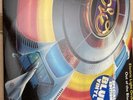 Rare ELO Out Of The Blue DOUBLE BLUE VINYL Vinyl LP POSTER & INNERS