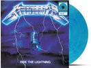 Metallica Ride The Lightning LP Walmart Exclusive Electric Blue Colored Vinyl