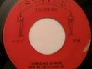 THE BLUE STARS JR - Black Gospel 45 - Amazing Grace - STATUE - MP3