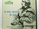 ASDF 243 - CZIFFRA, VANDERNOOT - LISZT concertos nos.1 & 2 LVDSM stereo LP EX+