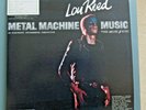 LOU REED-METAL MACHINE MUSIC-DOUBLE ALBUM-1ST PRESS-RARE NEAR MINT