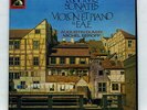 AUGUSTIN DUMAY, BEROFF - BRAHMS violin & piano sonatas EMI 2xLPs box NM