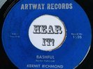 Boss Country Bop Mover 45 KERMIT RICHMOND Bashful / Losing ARTWAY obscure hear