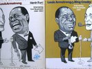 BING CROSBY and LOUIS ARMSTRONG  Havin' Fun  & More Fun     (2 Vinyl LPs)  49-51