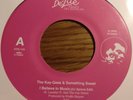 KAY GEES - I BELIEVE IN MUSIC / MADE IN USA MELODIES DJ SPINNA EDITS JAPAN 45