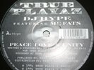 DJ Hype MC Fats Peace Love & Unity 1996 Vinyl Near Mint Drum Bass Classic TPR001