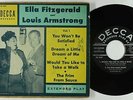 Jazz EP - Ella Fitzgerald & Louis Armstrong - Vol. 1 - Decca ED 2027