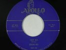 R&B 45 - Eddie Bo - Hey Bo - Apollo - VG+ mp3