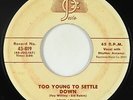 Rockabilly 45 - Gene Lewis - Too Young To Settle Down - Josie - mp3