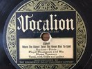 RARE PRE WAR COUNTRY 78 - FLOYD THOMPSON AND HIS HOME TOWNERS Vocalion 5300