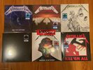 Metallica - Set of All 6 Walmart Exclusives Color Vinyl Records *IN HAND* LE