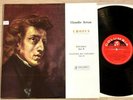 CLAUDIO ARRAU piano - Etudes CHOPIN 1960s UK COLUMBIA 33CX 1443 MINT