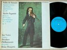 ION VOICU violin SARASATE, PAGANINI, HEINZ BONGARTZ 1stPress ETERNA STEREO MINT