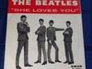 Original The Beatles She Loves You Single 45 RPM Record