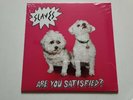SLAVES Are You Satisfied? Vinyl LP NEW SEALED 2015 UK Embossed sleeve