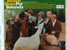 The Beach Boys Pet Sounds 1966 1st UK press mono LP Capitol Records T2458 VG/G+