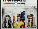 Thursday by The Weeknd 2xLP Vinyl R&B Rare Sold Out