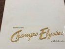 Les champs elysees bob sinclair Double 12” Lps 6 Track Mighty Bop 2000