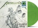 Walmart Metallica And Justice For All Limited Walmart Green Edition Brand New