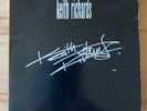 Keith Richards Talk Is Cheap promo box set