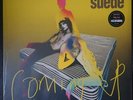 SUEDE - COMING UP PINK VINYL LP - LTD HMV EDITION - SEALED