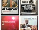 Newport Live Jazz bundle Impulse Coltrane Columbia Miles Monk LP vinyl Mono RSD