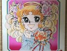 Candy candy 12 Record  LP JAPAN ANIME Yumiko Igarashi? with?pinup?./10
