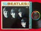MEET THE BEATLES LP (1964) RARE NO BMI/ASCAP CREDITS   ORIG MONO T-2047 VG/EX