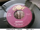 KIM WESTON 'Helpless' EX ORIGINAL Northern Soul 45