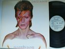 RARE FRENCH GREY LABEL DAVID BOWIE LP ALADDIN SANE