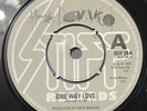 THE DAMNED DONT CRY WOLF RARE A LABLE PROMO PUNK CLASH SEX PISTOLS CRASS OI