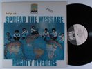 MIGHTY RYEDERS Help Us Spread The Message SUN-GLO LP VG+/VG++ promo 1st press  
