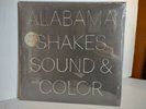 2015 ATO SEALED Alabama Shakes Sound & Color 2 X LP Clear Vinyl Incl. Download