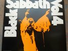 LP BLACK SABBATH  Black Sabbath Vol. 4 , RARE FRANCE, NEMS, MINT-