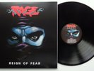 Rage	Reign of Fear	PSRLP074	BLACK VINYL 2LP - 350 MADE   NEW (92)